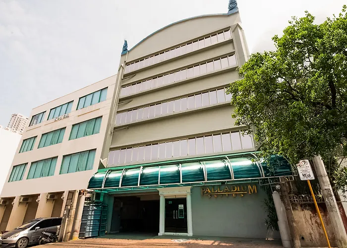 Hotel Palladium Cebu Stadt